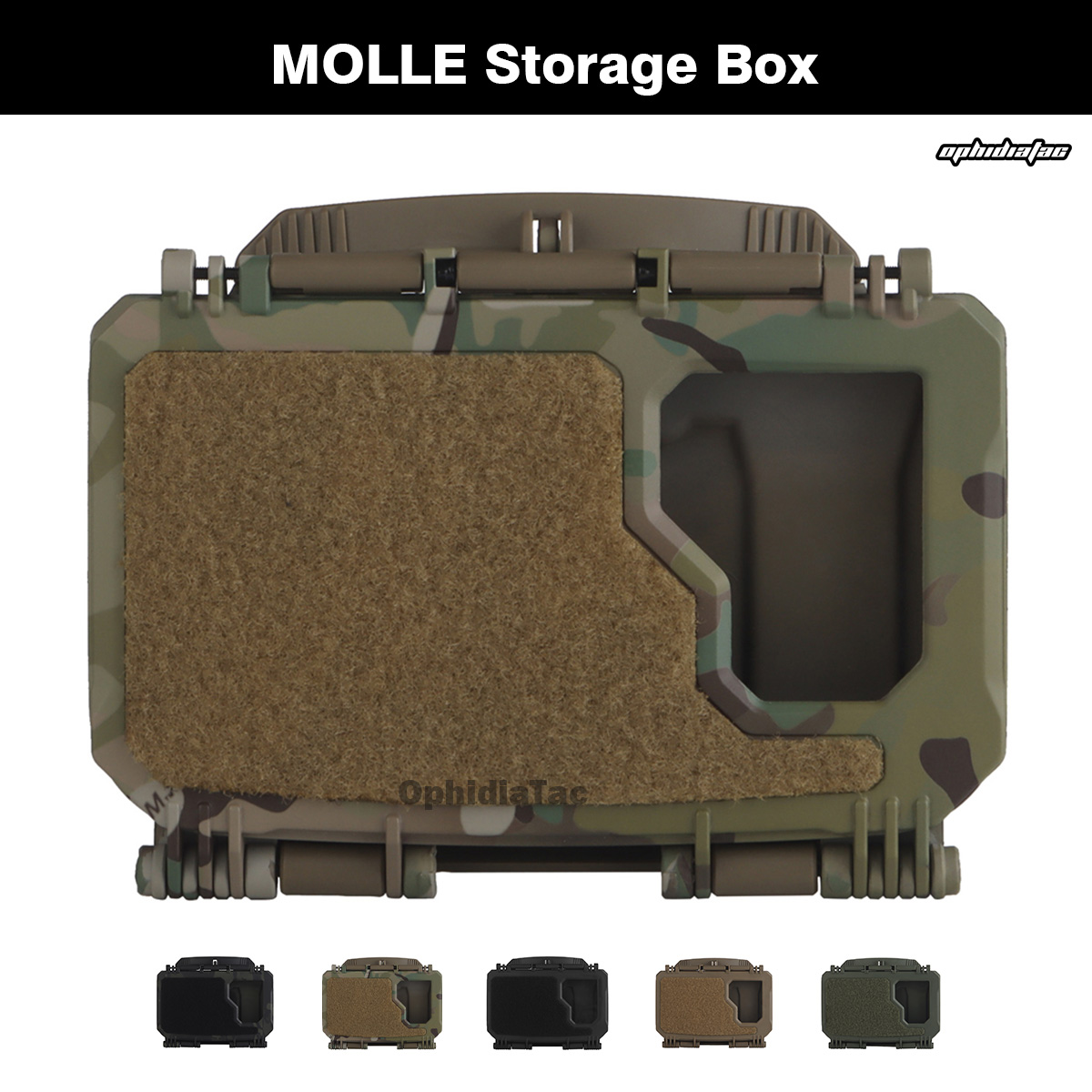 Camo Face Paint - Быстросъемный монтажный бокс MOLLE V2 PLUS