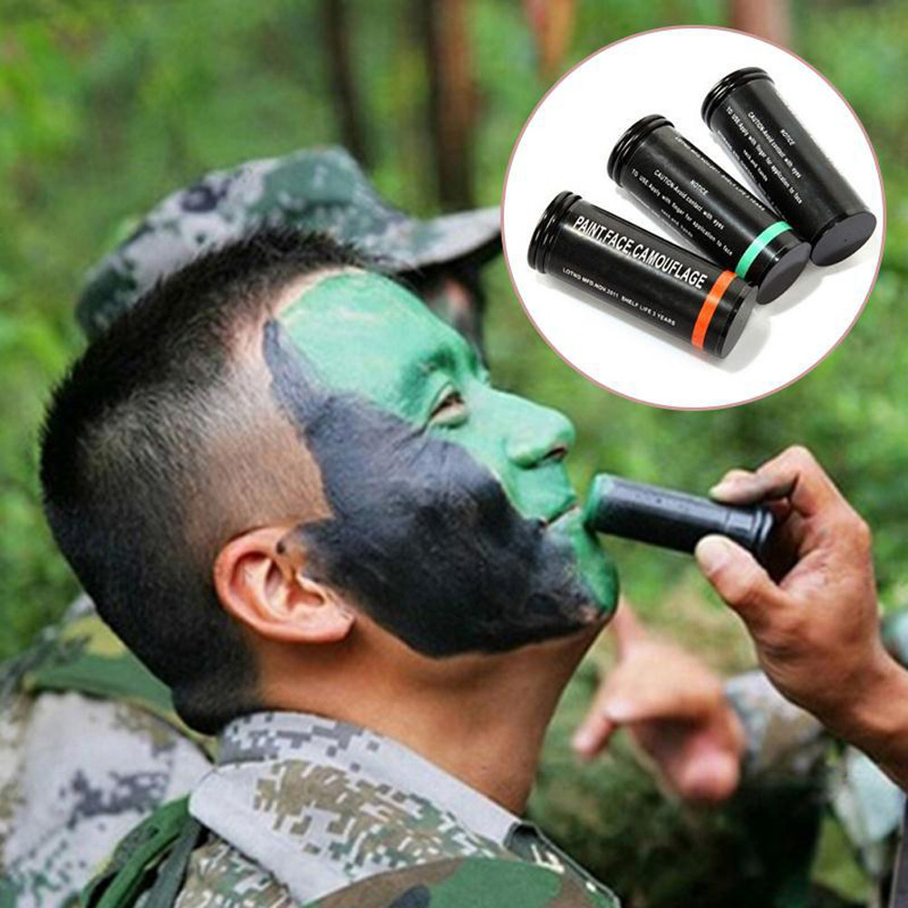 Набор из 3 предметов для нанес – обзор и цена Camo Face Paint