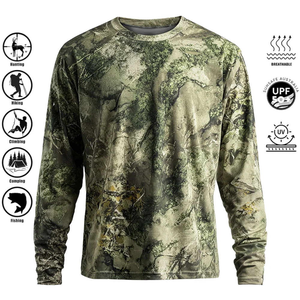 Мужская футболка с длинным рук – обзор и цена Outdoor Hunting Prints
