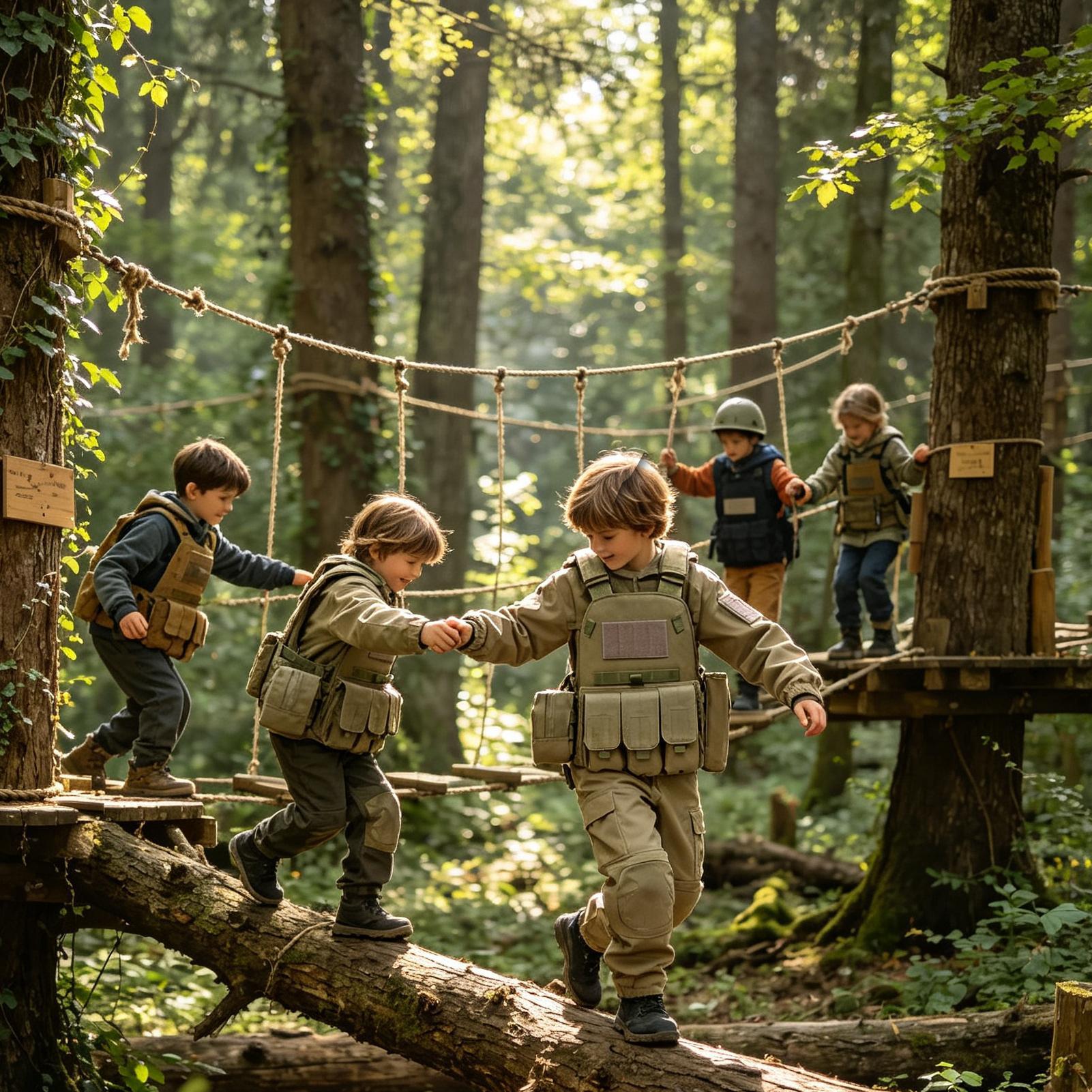 Армейский жилет для детей, так – обзор и цена Outdoor Hunting Games For Kids