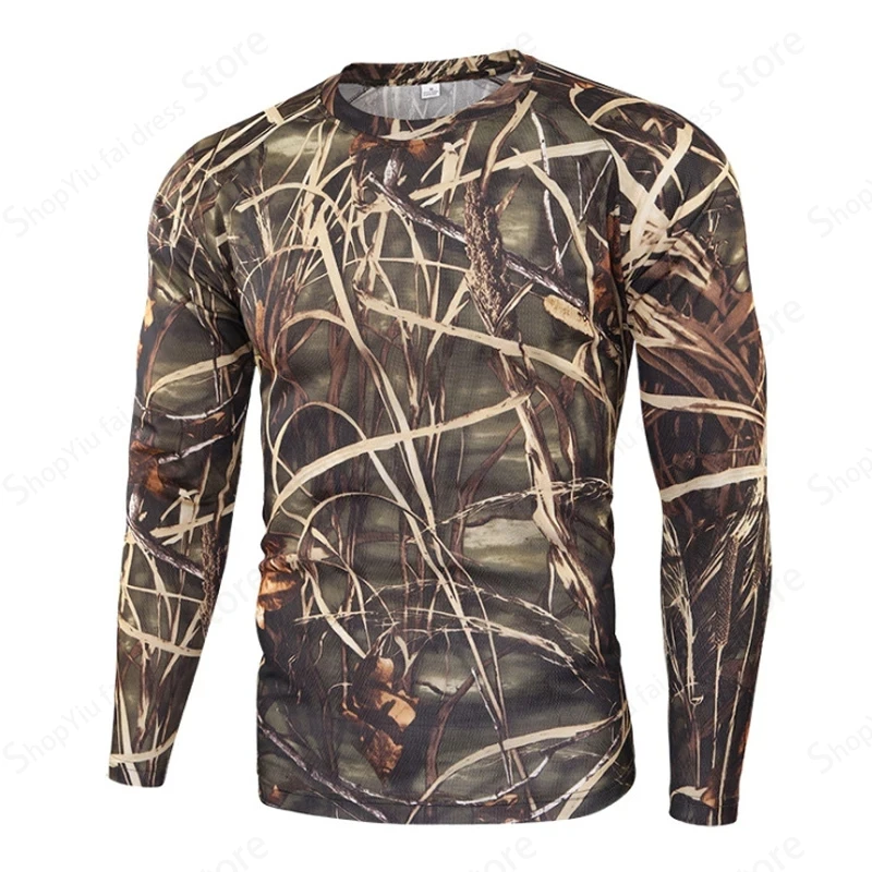 Мужская футболка с длинным рук – обзор и цена Outdoor Hunting Prints